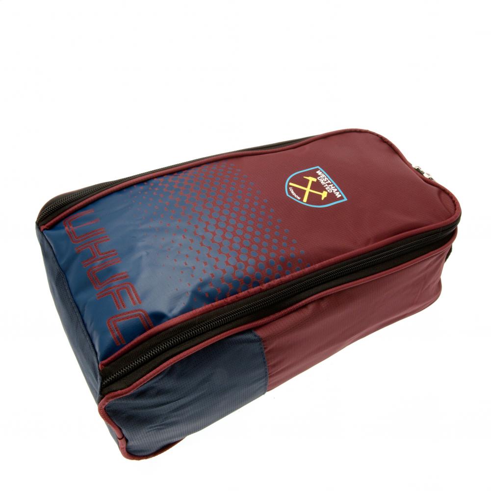 Official West Ham United FC Fade Boot Bag