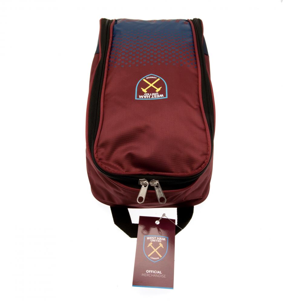 Official West Ham United FC Fade Boot Bag