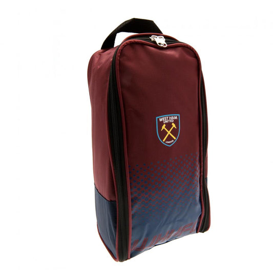 Official West Ham United FC Fade Boot Bag