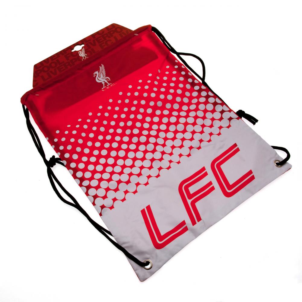 Official Liverpool FC Fade Gym Bag