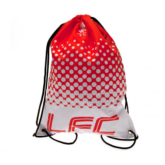 Official Liverpool FC Fade Gym Bag