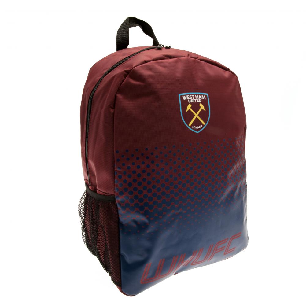 Official West Ham United FC Fade Backpack