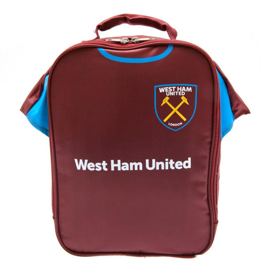 Official West Ham United FC Kit Lunch Bag