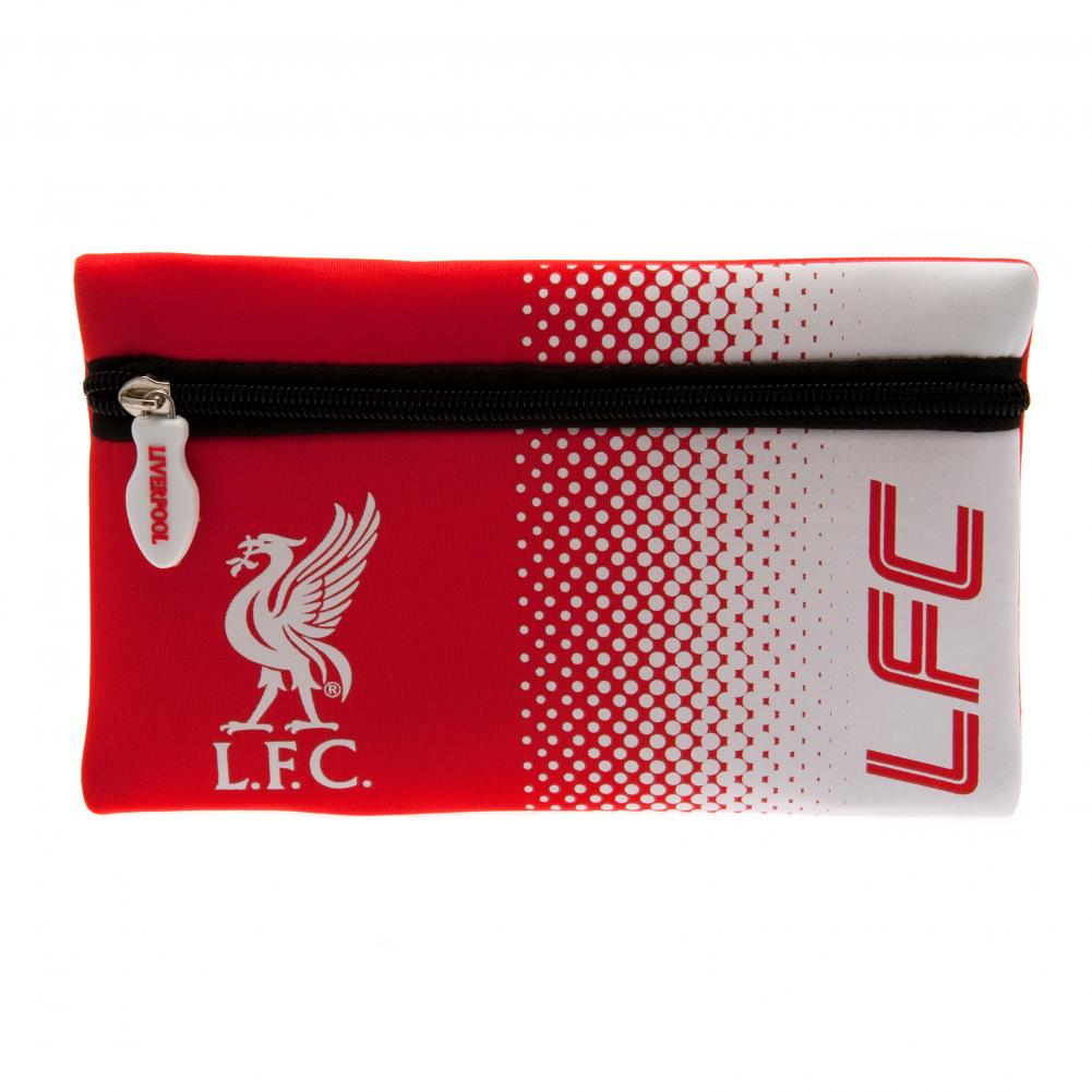 Official Liverpool FC Fade Pencil Case