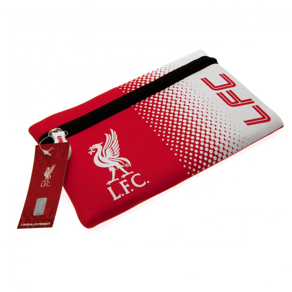 Official Liverpool FC Fade Pencil Case