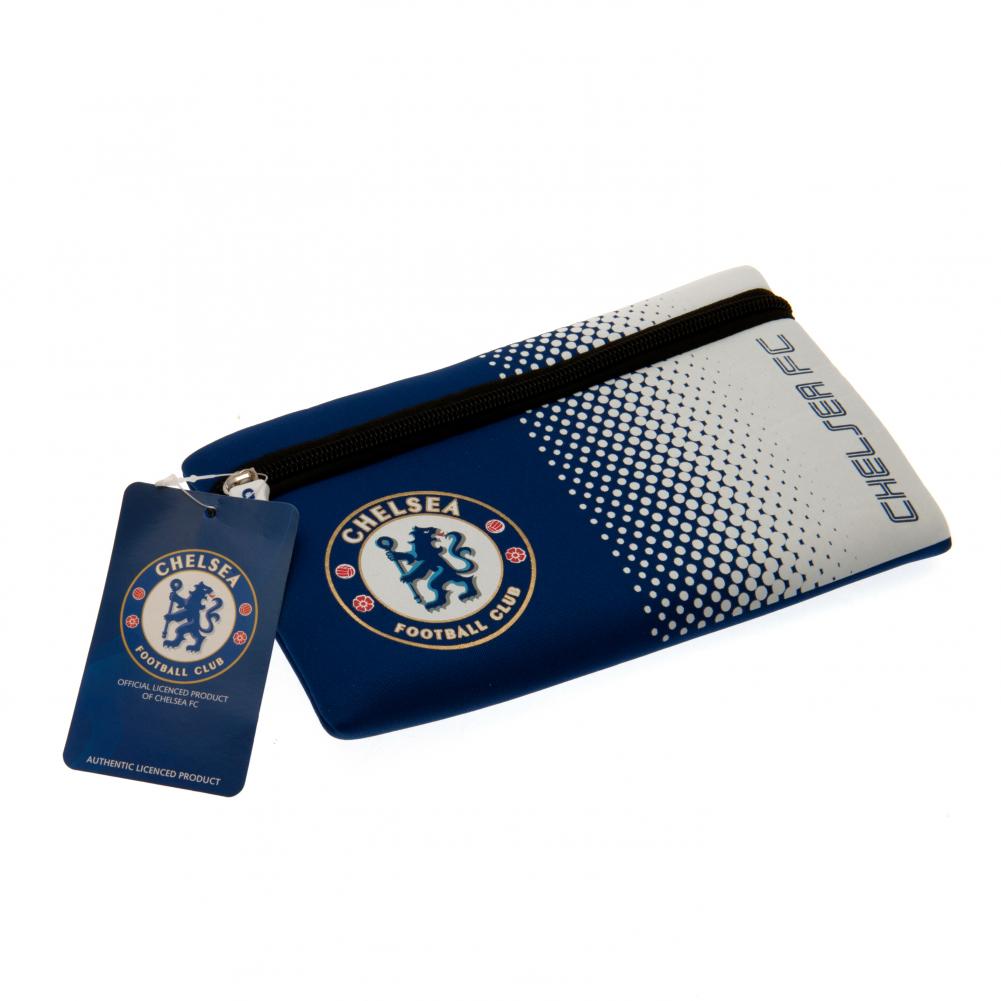 Official Chelsea FC Fade Pencil Case