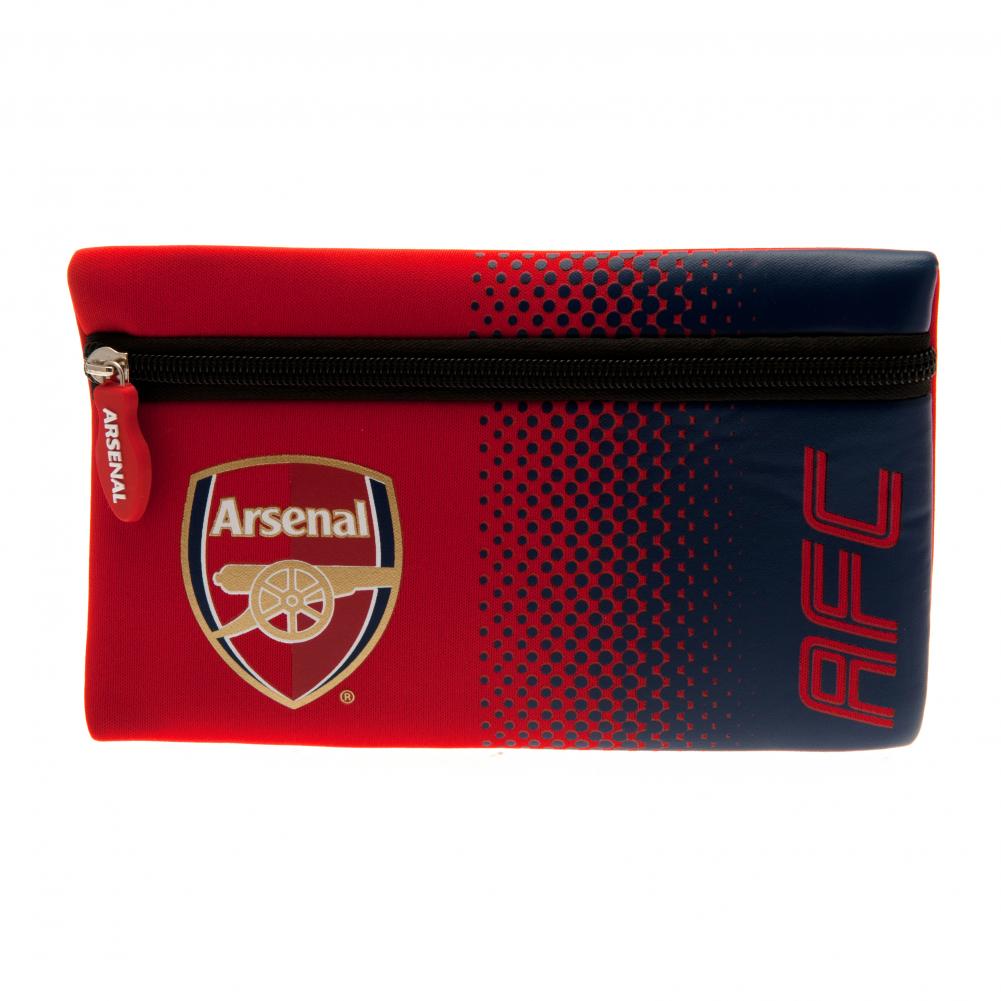 Official Arsenal FC Fade Pencil Case