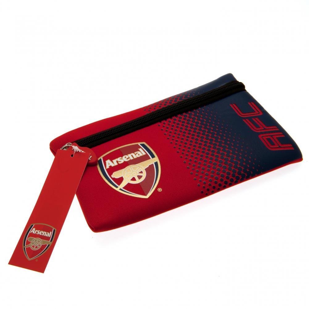 Official Arsenal FC Fade Pencil Case