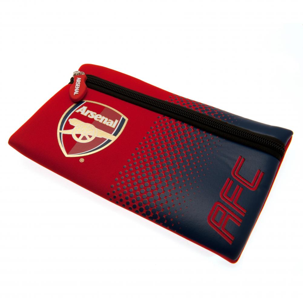 Official Arsenal FC Fade Pencil Case