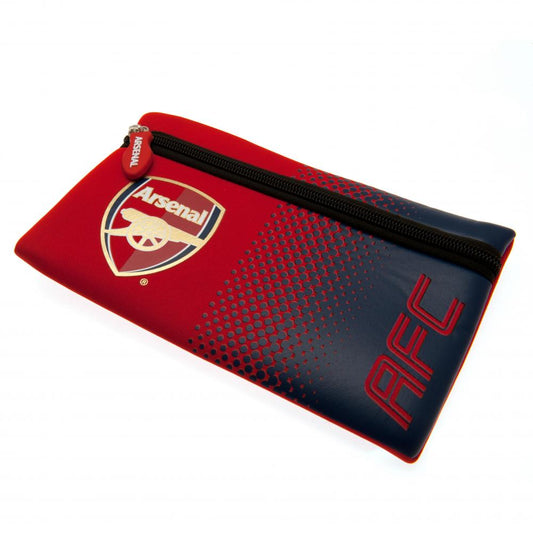 Official Arsenal FC Fade Pencil Case