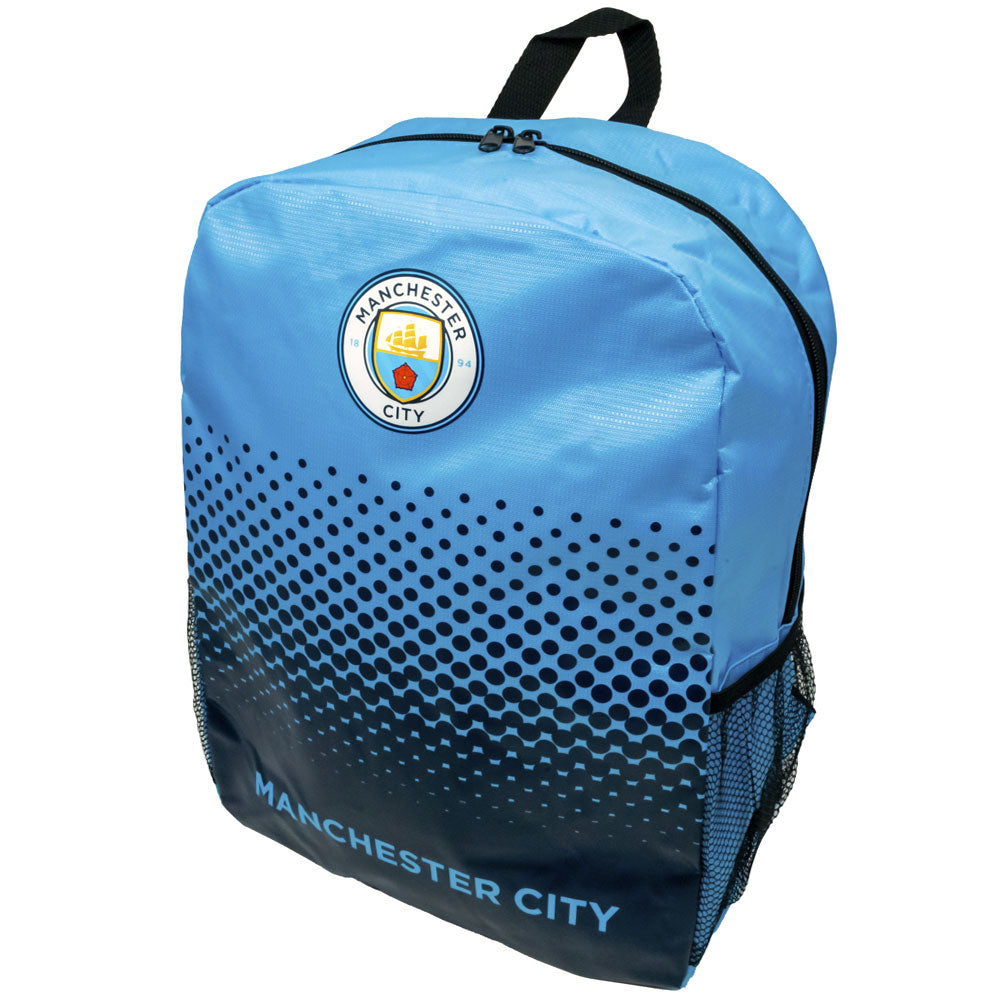 Official Manchester City FC Fade Backpack