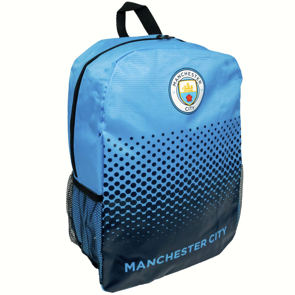 Official Manchester City FC Fade Backpack