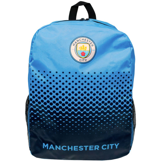 Official Manchester City FC Fade Backpack