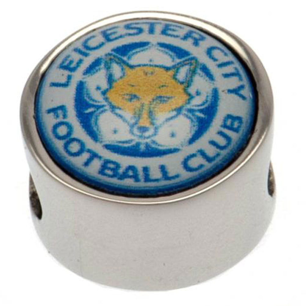 Official Leicester City FC Bracelet Charm Crest