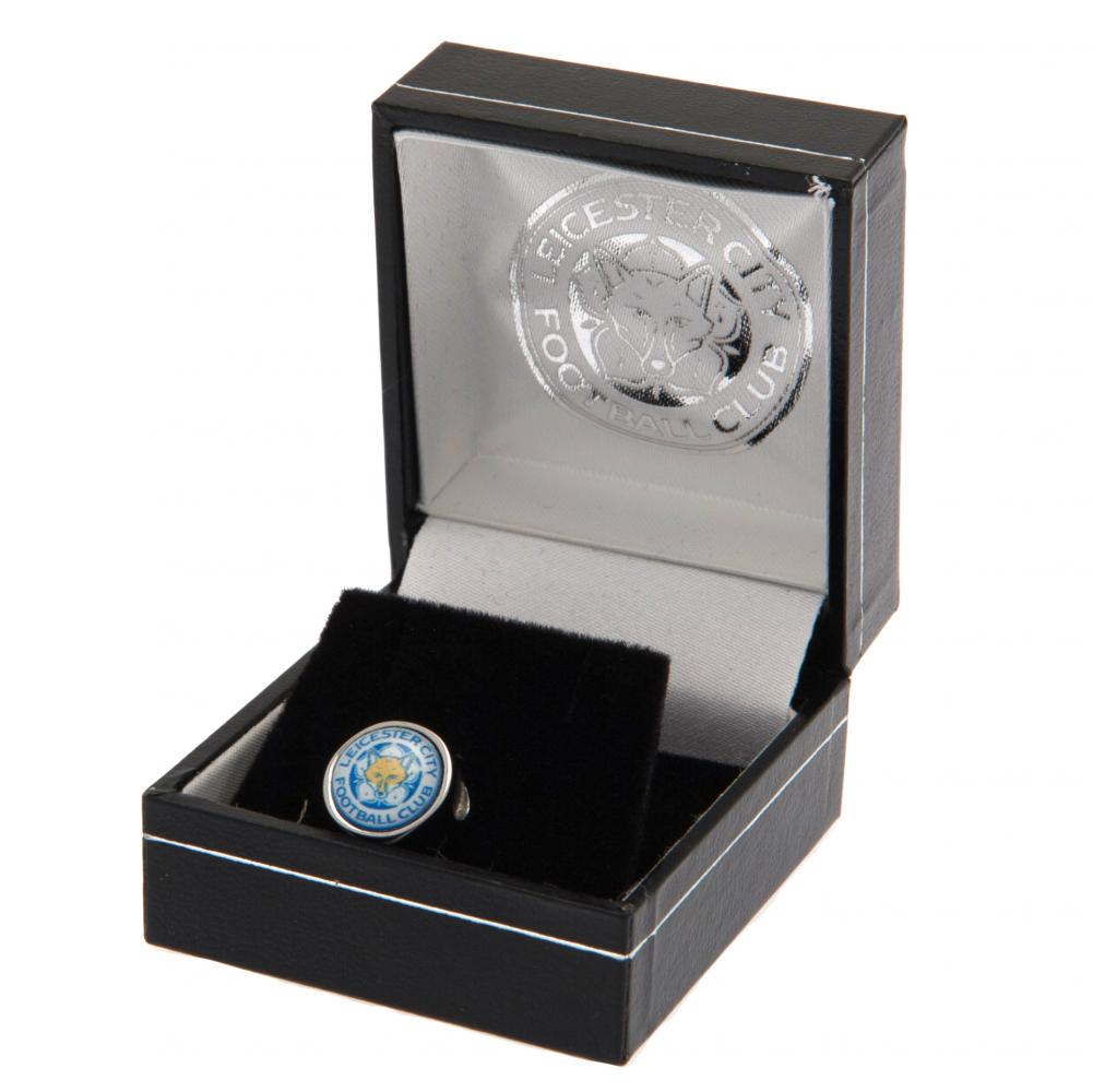 Official Leicester City FC Bracelet Charm Crest