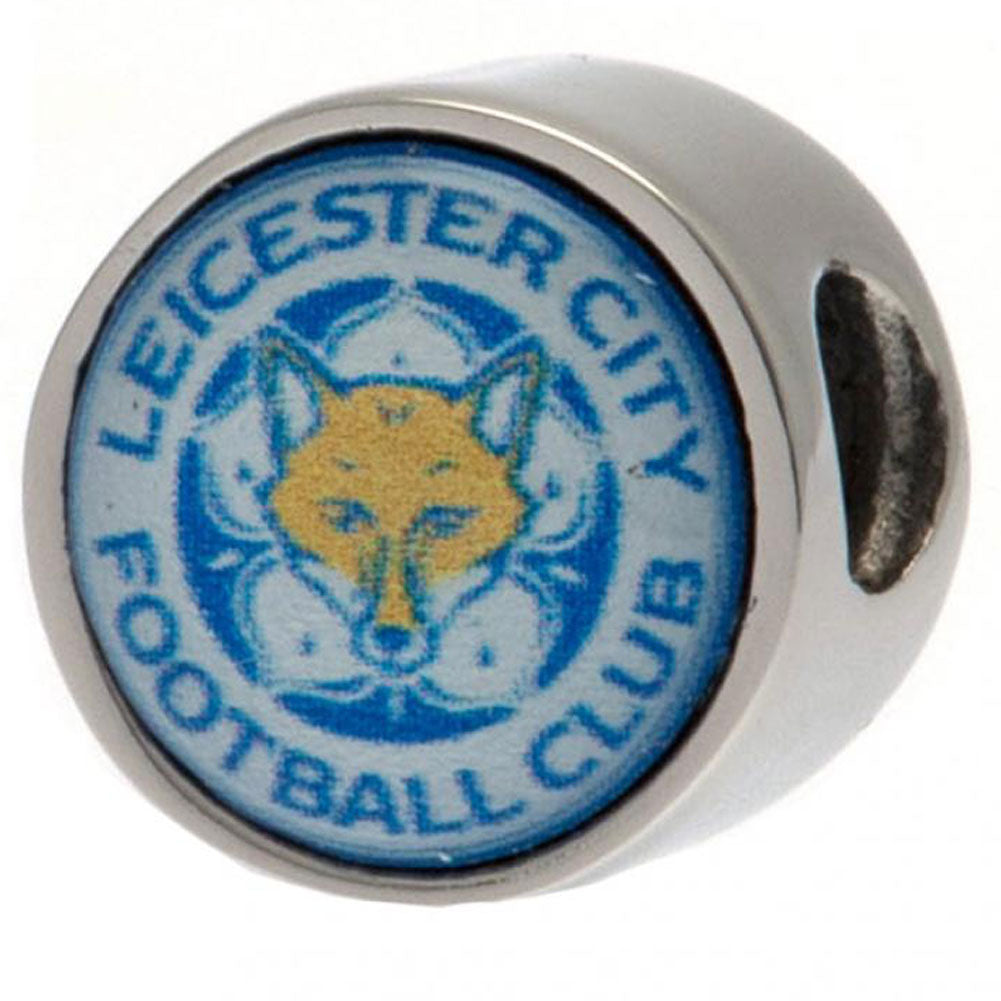 Official Leicester City FC Bracelet Charm Crest