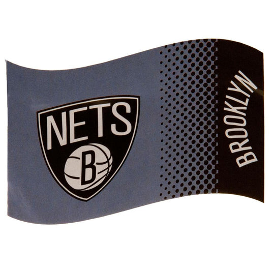 Official Brooklyn Nets Fade Flag