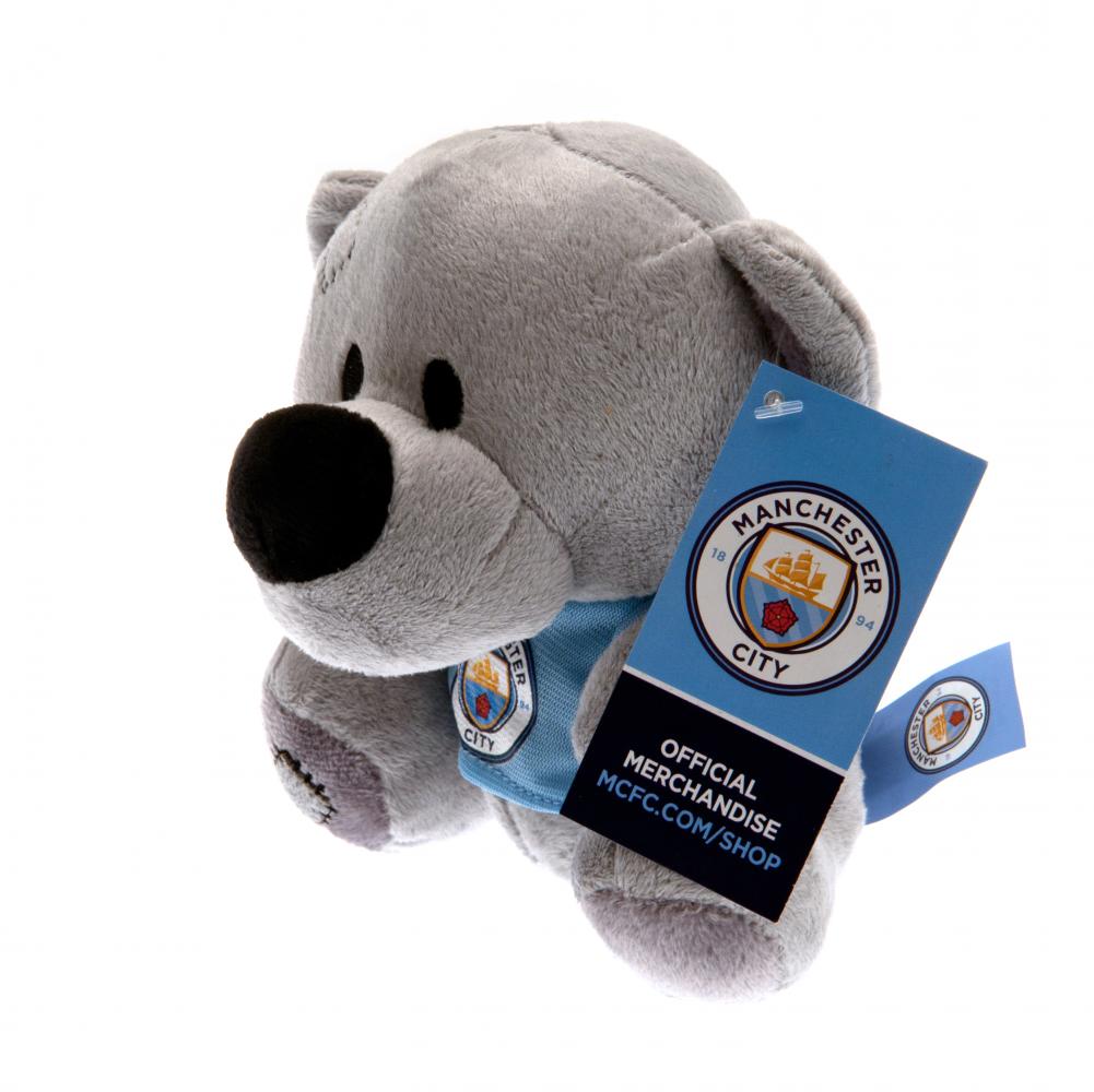 Official Manchester City FC Timmy Bear