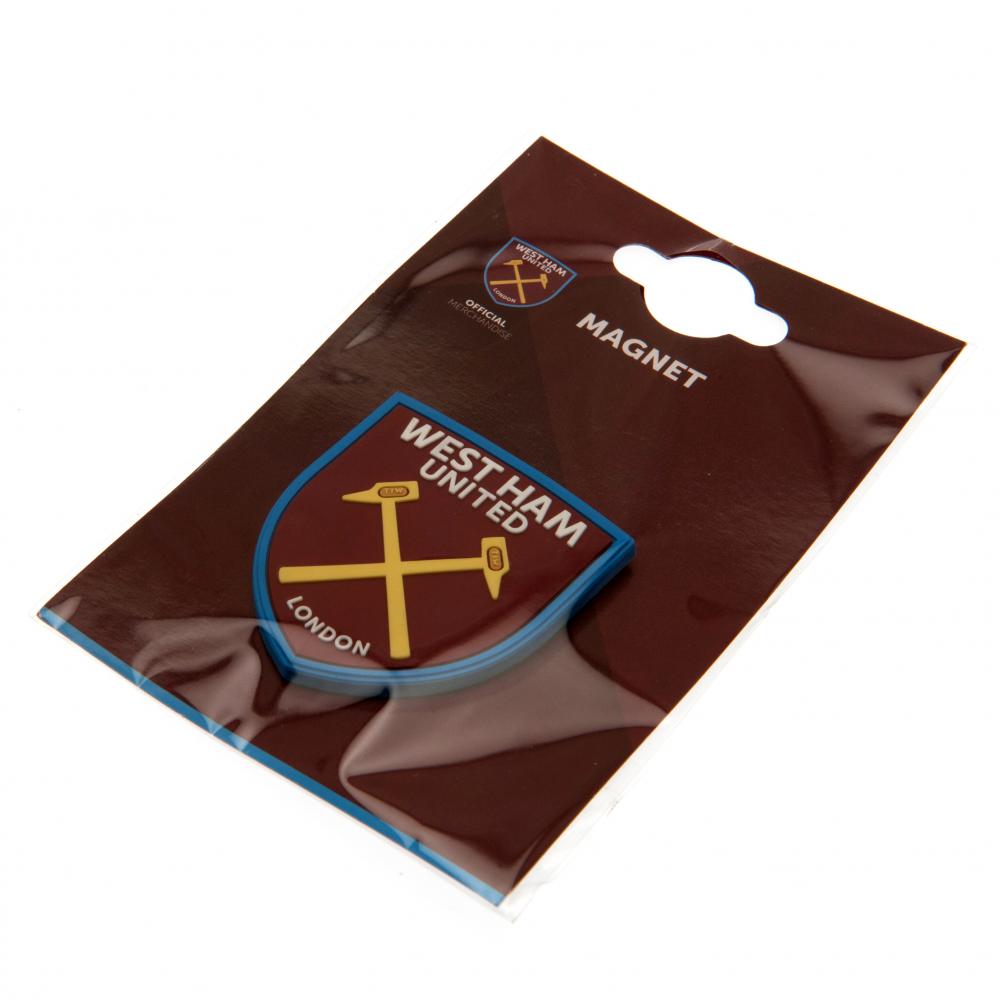 Official West Ham United FC 3D Fridge Magnet