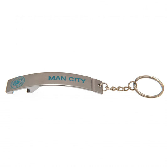 Official Manchester City FC Sleek Bottle Opener Keyring