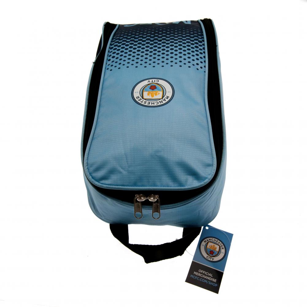 Official Manchester City FC Fade Boot Bag