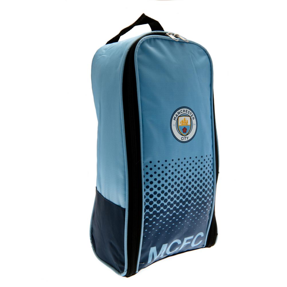 Official Manchester City FC Fade Boot Bag