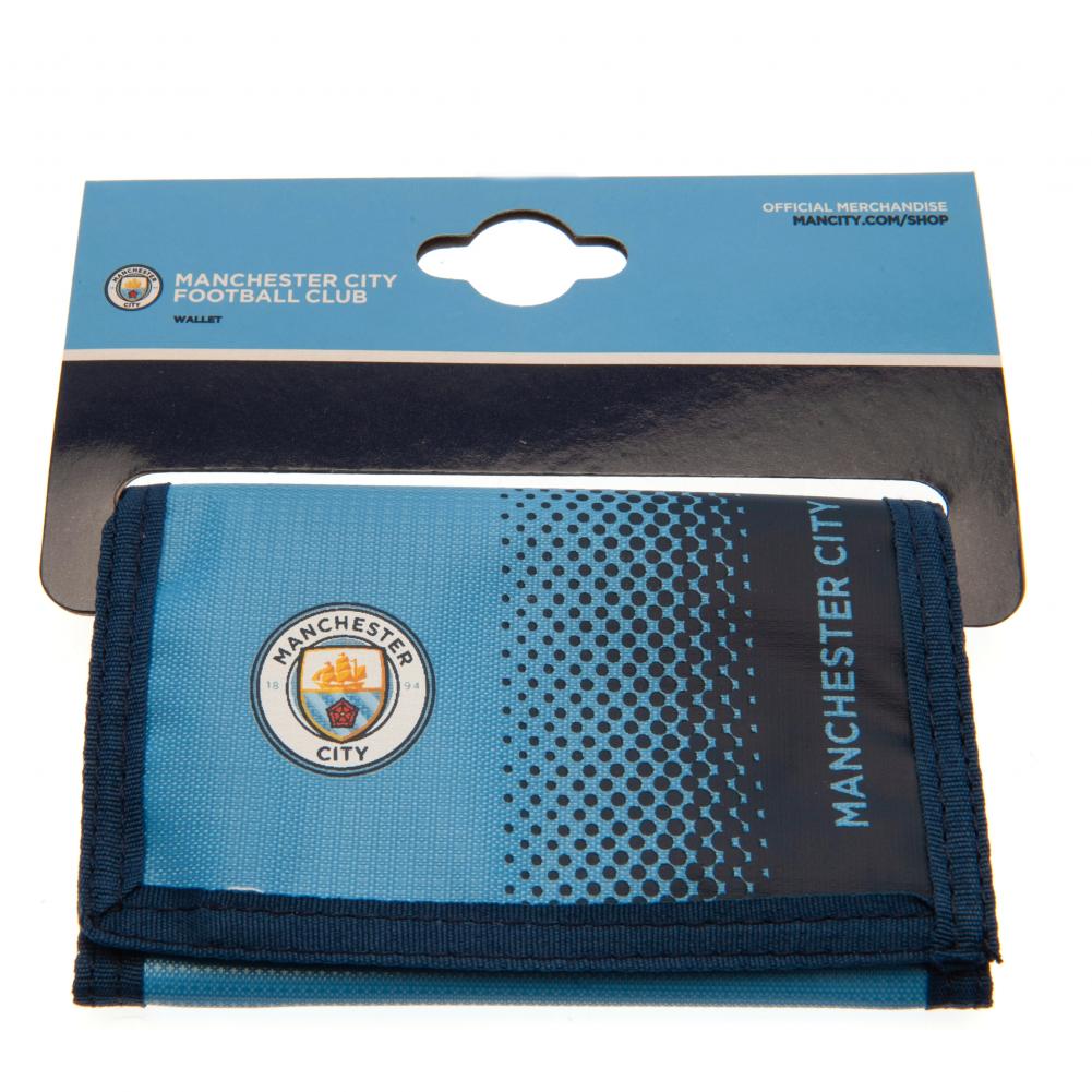 Official Manchester City FC Fade Wallet