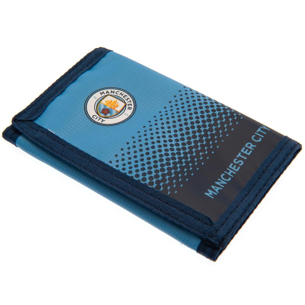 Official Manchester City FC Fade Wallet