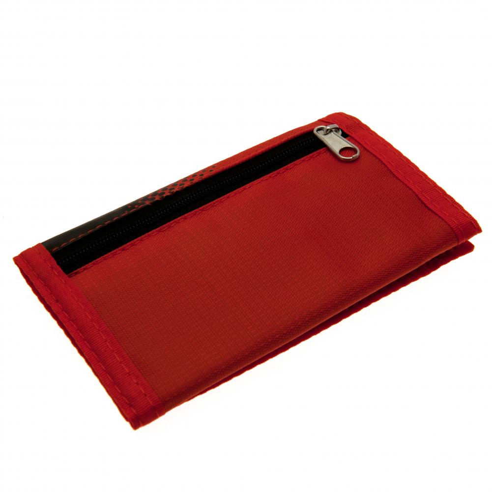 Official Manchester United FC Fade Wallet