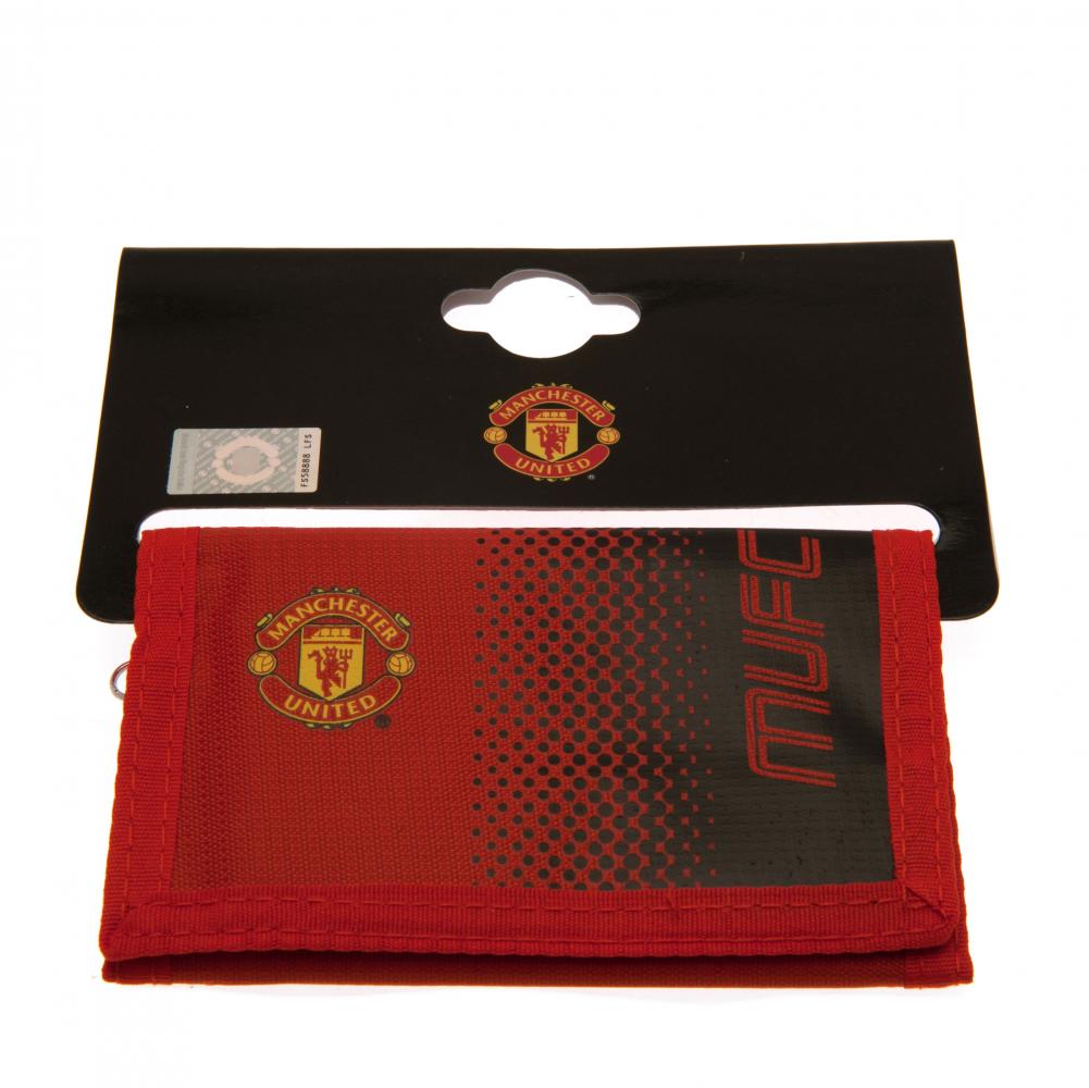 Official Manchester United FC Fade Wallet