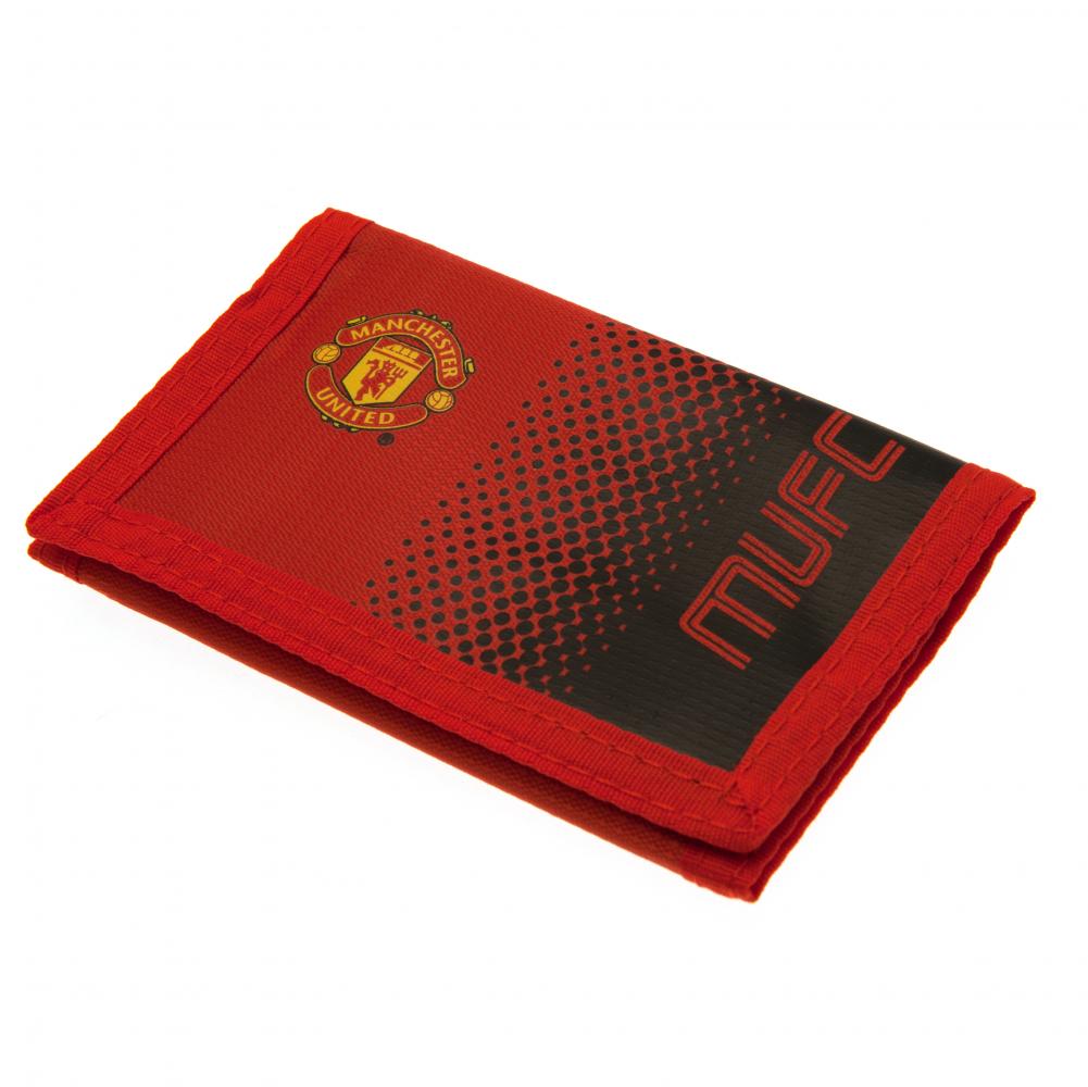 Official Manchester United FC Fade Wallet