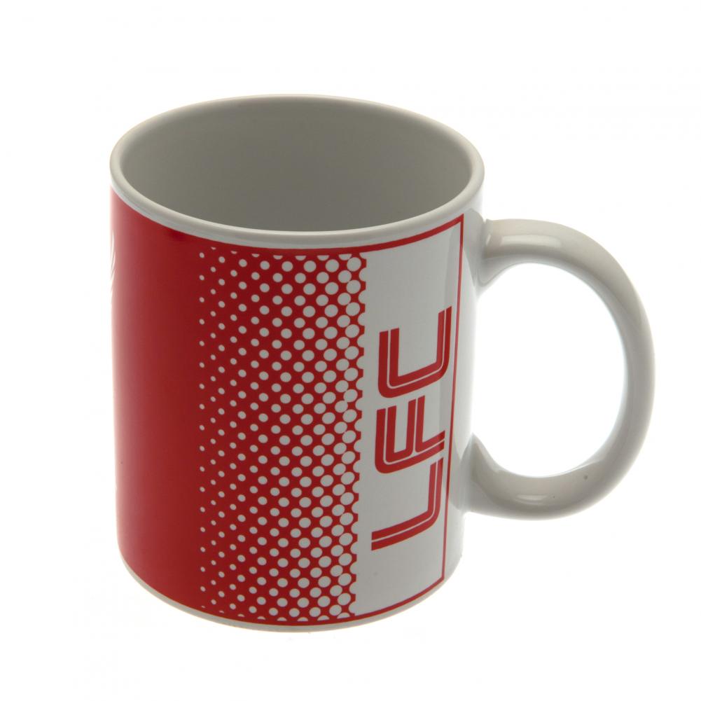 Official Liverpool FC Fade Mug