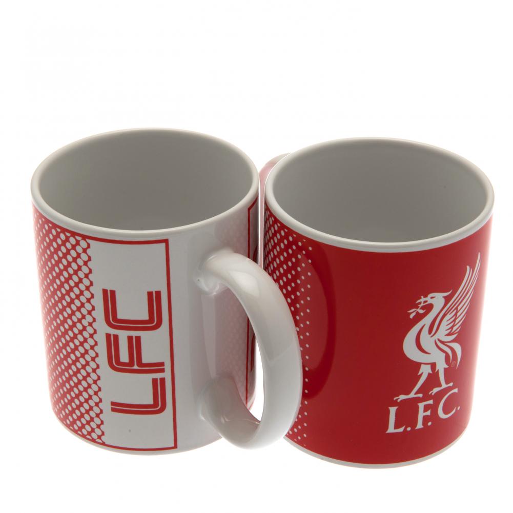 Official Liverpool FC Fade Mug