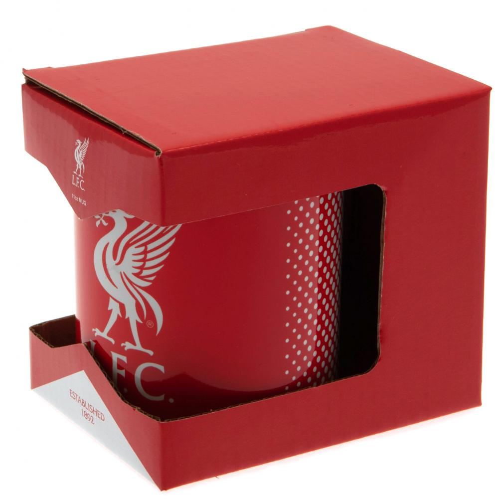 Official Liverpool FC Fade Mug