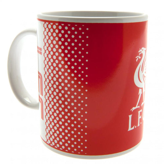 Official Liverpool FC Fade Mug