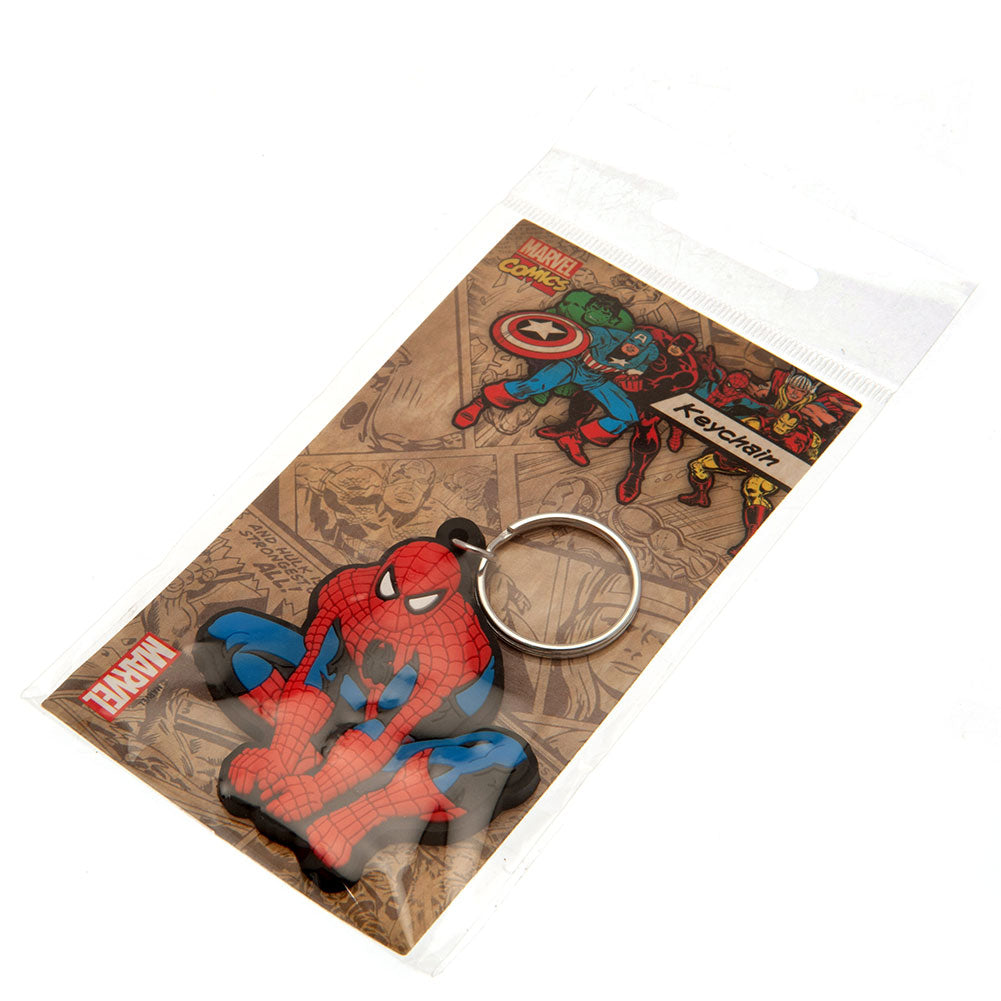 Official Spider-Man PVC Keyring