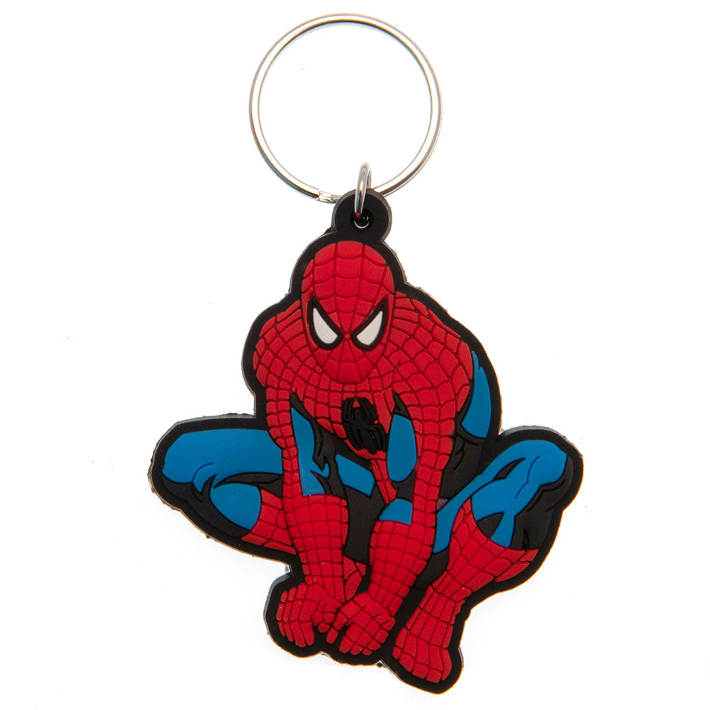 Official Spider-Man PVC Keyring