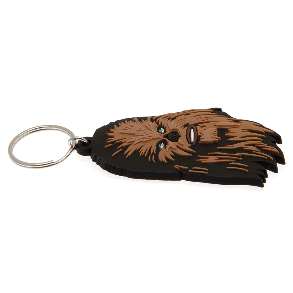 Official Star Wars PVC Keyring Chewbacca