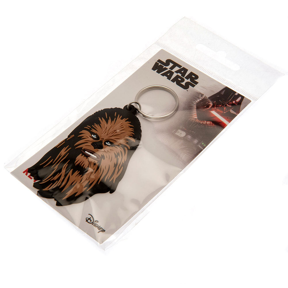 Official Star Wars PVC Keyring Chewbacca