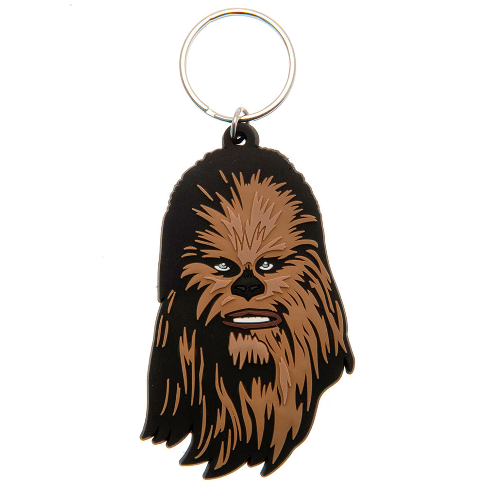 Official Star Wars PVC Keyring Chewbacca