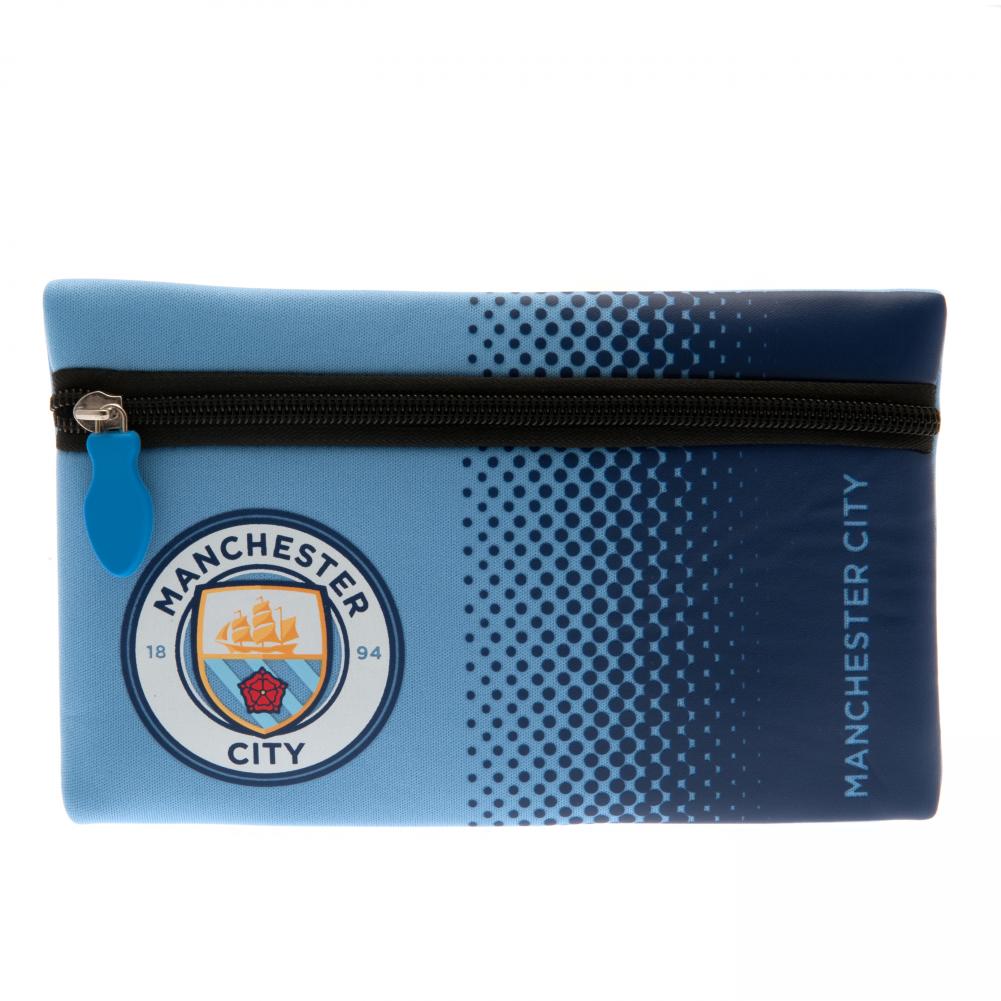 Official Manchester City FC Fade Pencil Case