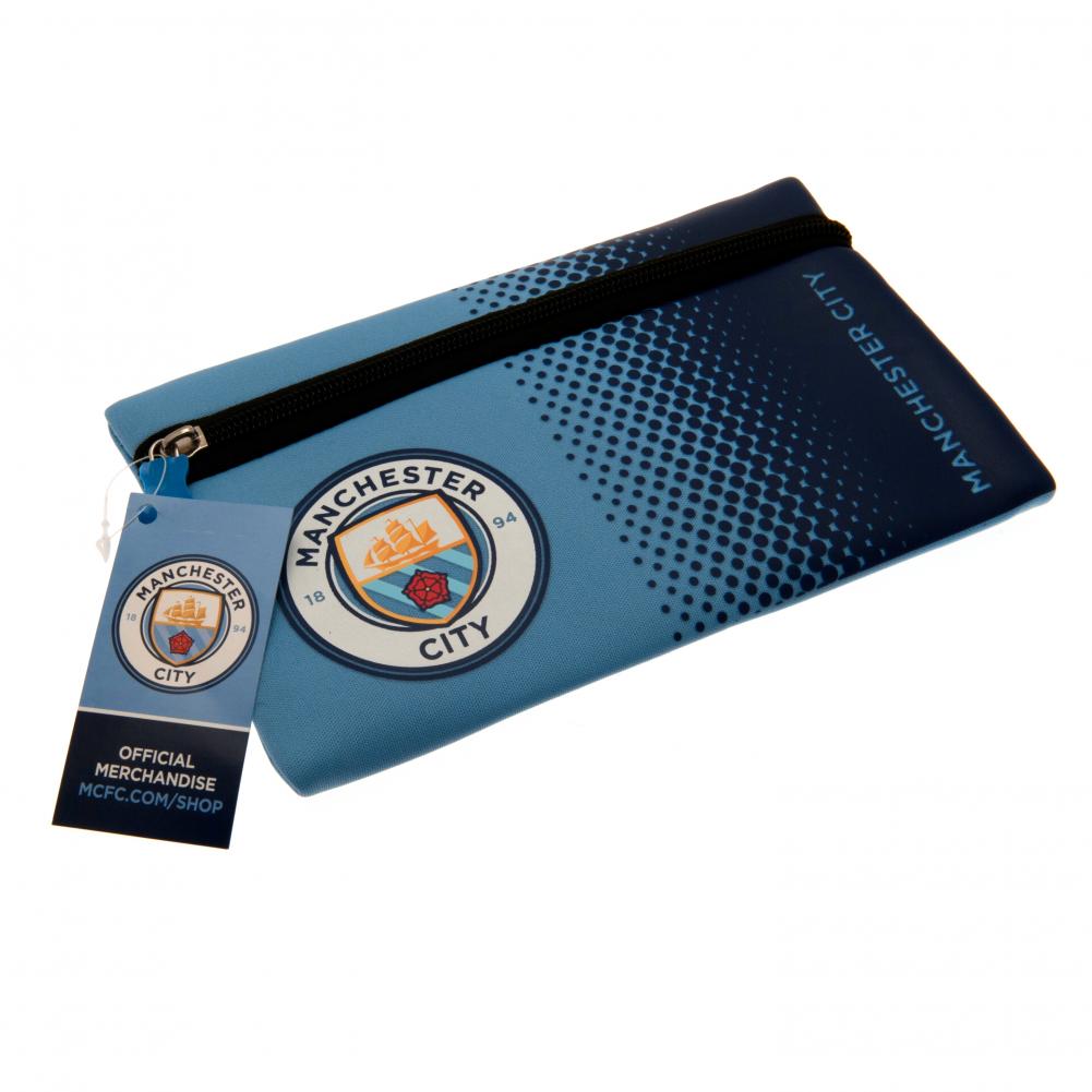 Official Manchester City FC Fade Pencil Case