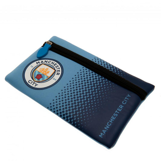 Official Manchester City FC Fade Pencil Case