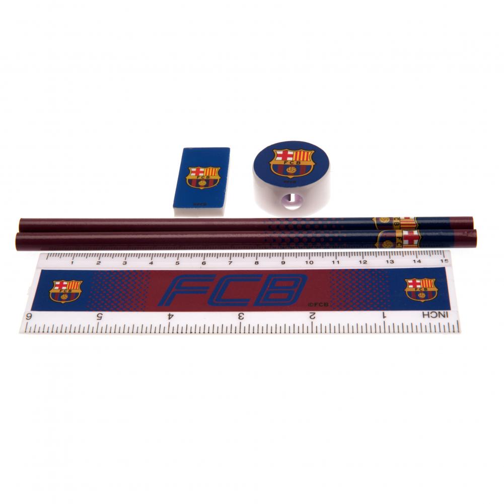 Official FC Barcelona Fade Ultimate Stationery Set