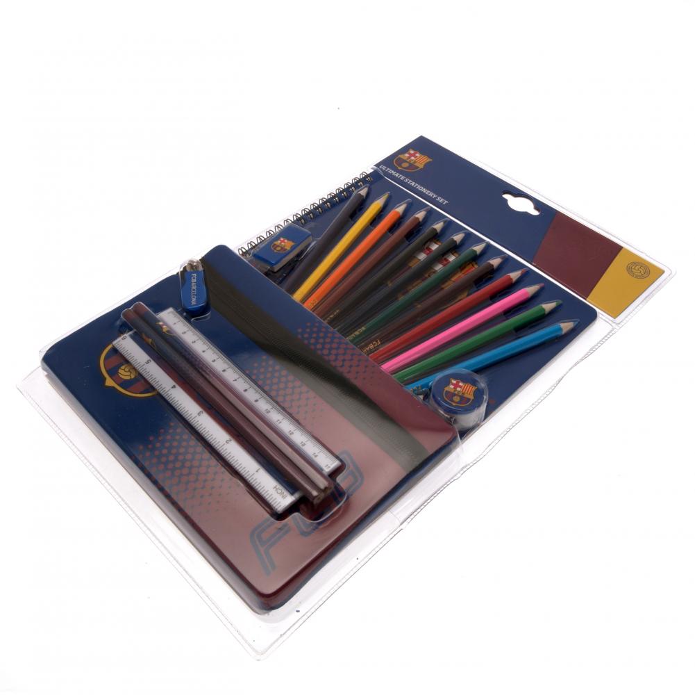 Official FC Barcelona Fade Ultimate Stationery Set