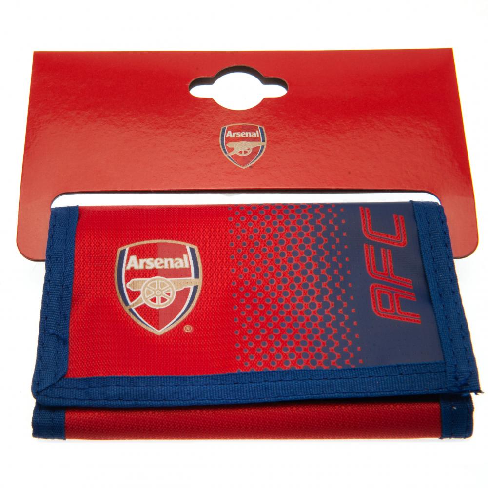 Official Arsenal FC Fade Wallet