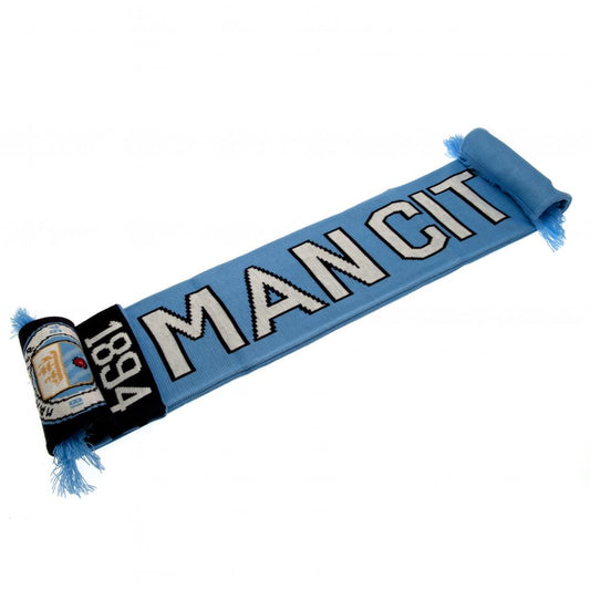 Official Manchester City FC Nero Scarf