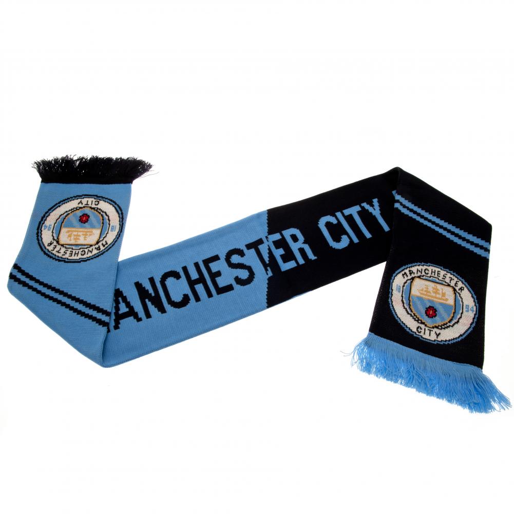 Official Manchester City FC Vertigo Scarf