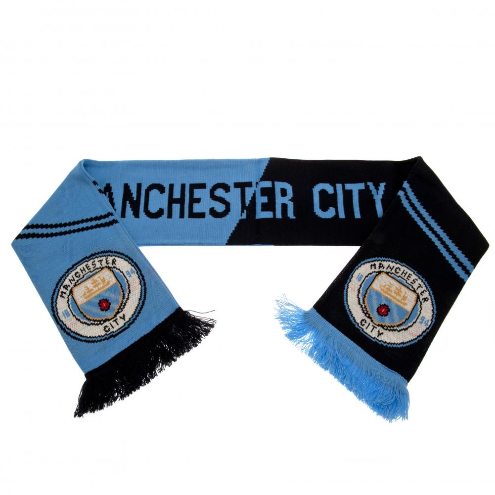 Official Manchester City FC Vertigo Scarf