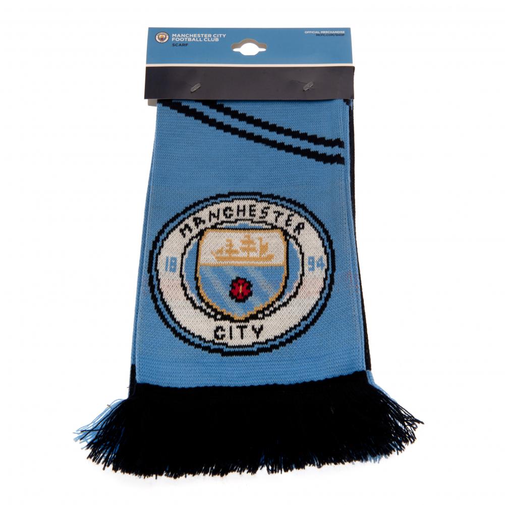 Official Manchester City FC Vertigo Scarf